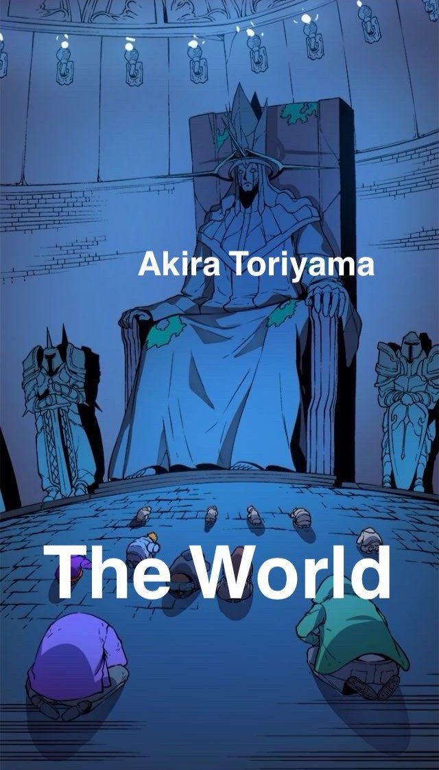 Dragon Ball nos une ❤️