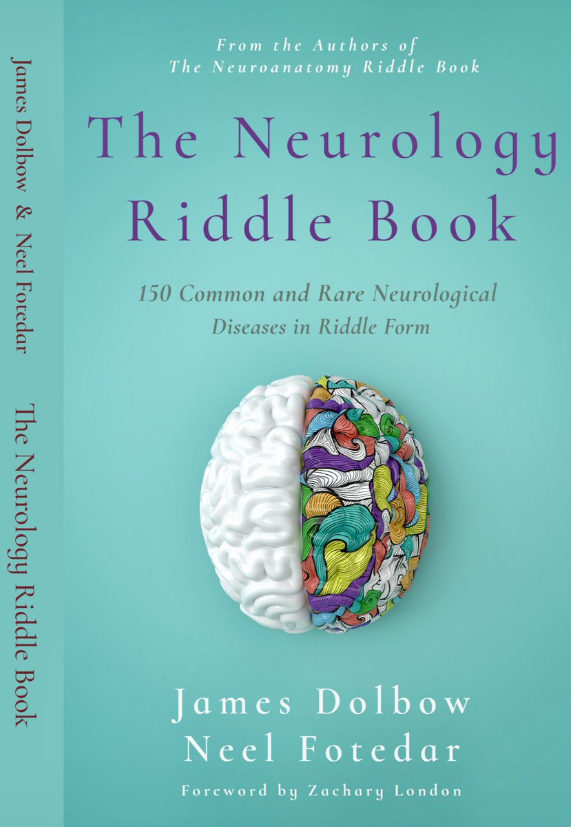 📢MASSIVE BOOK ANNOUNCEMENT We are re-launching the #NeuroanatomyRiddleBook & #NeurologyRiddleBook w/ @CambridgeUP by the end of this year. The new books will have 150 riddles. Yup, you read that right! 50 more anatomical structures, diseases, syndromes to enjoy & learn about. RT