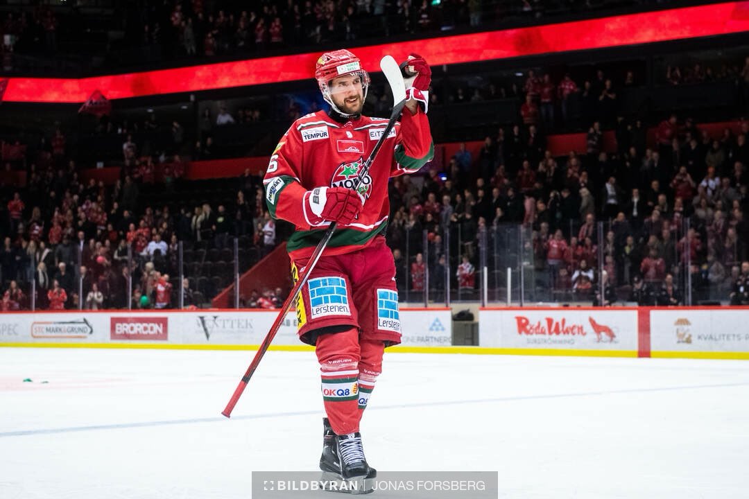 Vilken kväll! Tack ❤️🤍💚 ⁦<a href="/MoDo_Hockey/">MoDo Hockey</a>⁩ ⁦@MODOTIFOSupport⁩ ⁦<a href="/MoDoLumberjacks/">Lumberjacks</a>⁩