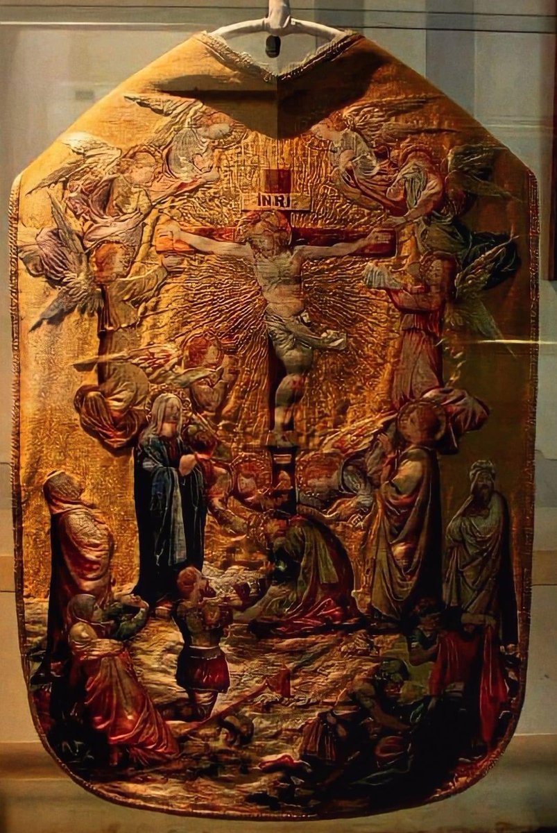 The chasuble of Pope St. Pius X