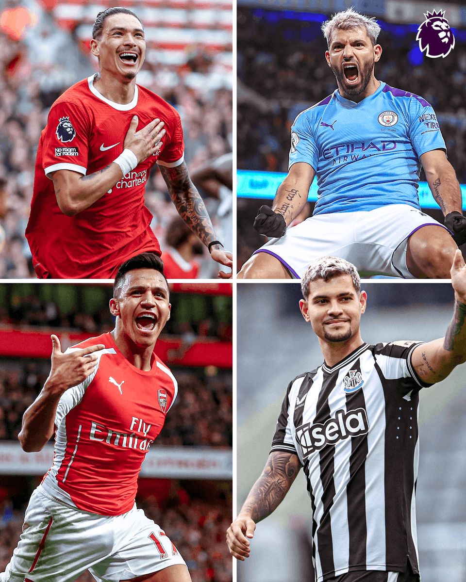 Premier League tweet media