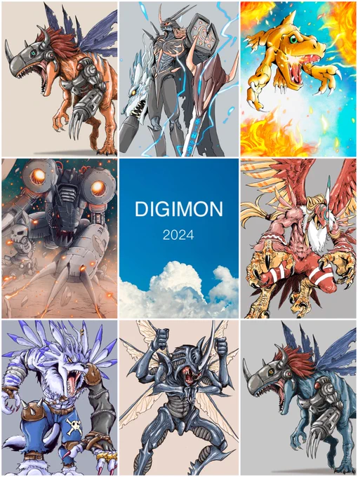 今日は #DIGIMONCON 2024👏✨ 