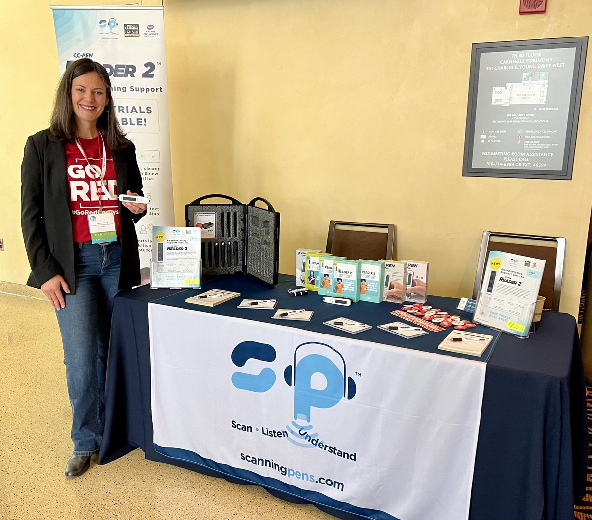joannewood's tweet photo. LA IDA conf:  Sign Up Free 30-Day Trial Reader2 pens! #LAIDA https://t.co/YOXQFFYNXN