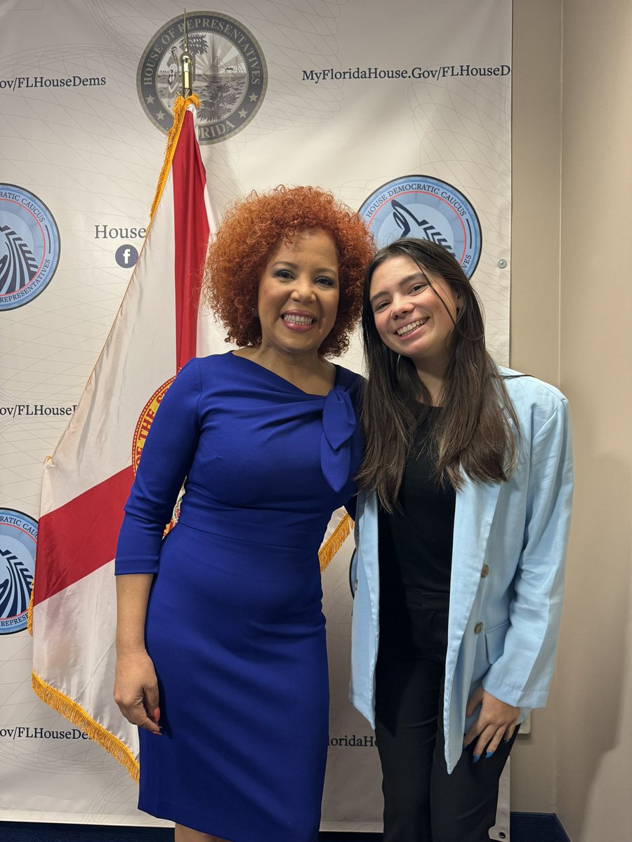 JohannaForFL's tweet photo. Thank you Alexis Dorman!! I am so honored and happy to have you as my Legislative Aide. Happy Sine Die! #2024legislativesession https://t.co/myOxJscNmk