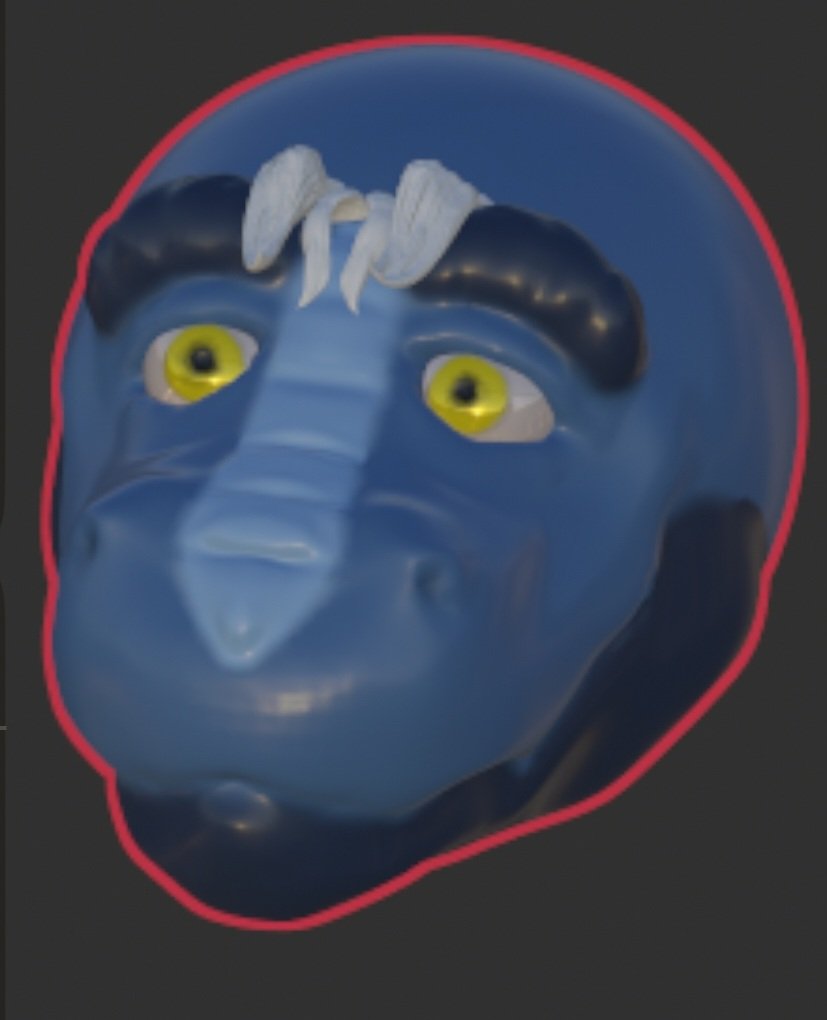 I been playing with 3D sculpting, and i think im getting the hang of it (wip)