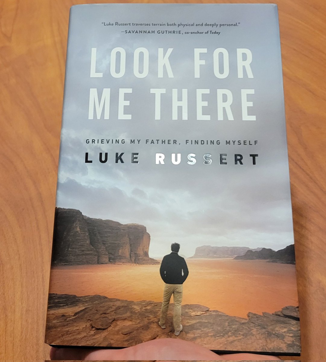 Matt Warren (@mattrichwarren) on Twitter photo Timing. Fate. God. I dunno.
I started reading <a href="/LookForMeThere/">LookForMeThere</a> by <a href="/LukeRussert/">Luke Russert</a> on the anniversary of my dad's death last Friday.
I finished it at the hospital as my wife's brother welcomed his first son into the world.
Find yourself. Forge your own path. Help the next guy. Timing. Fate. God. I dunno.
I started reading <a href="/LookForMeThere/">LookForMeThere</a> by <a href="/LukeRussert/">Luke Russert</a> on the anniversary of my dad's death last Friday.
I finished it at the hospital as my wife's brother welcomed his first son into the world.
Find yourself. Forge your own path. Help the next guy.