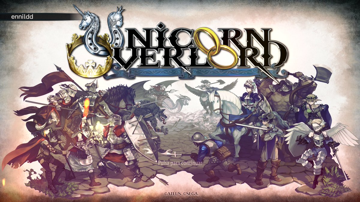 Ennild_082's tweet photo. Iniciando la aventura en #UnicornOverlord  👌😍
#XAShare #XboxSeresS #Atlus  #Vanillaware #Xbox https://t.co/3Sd7EiEOlr