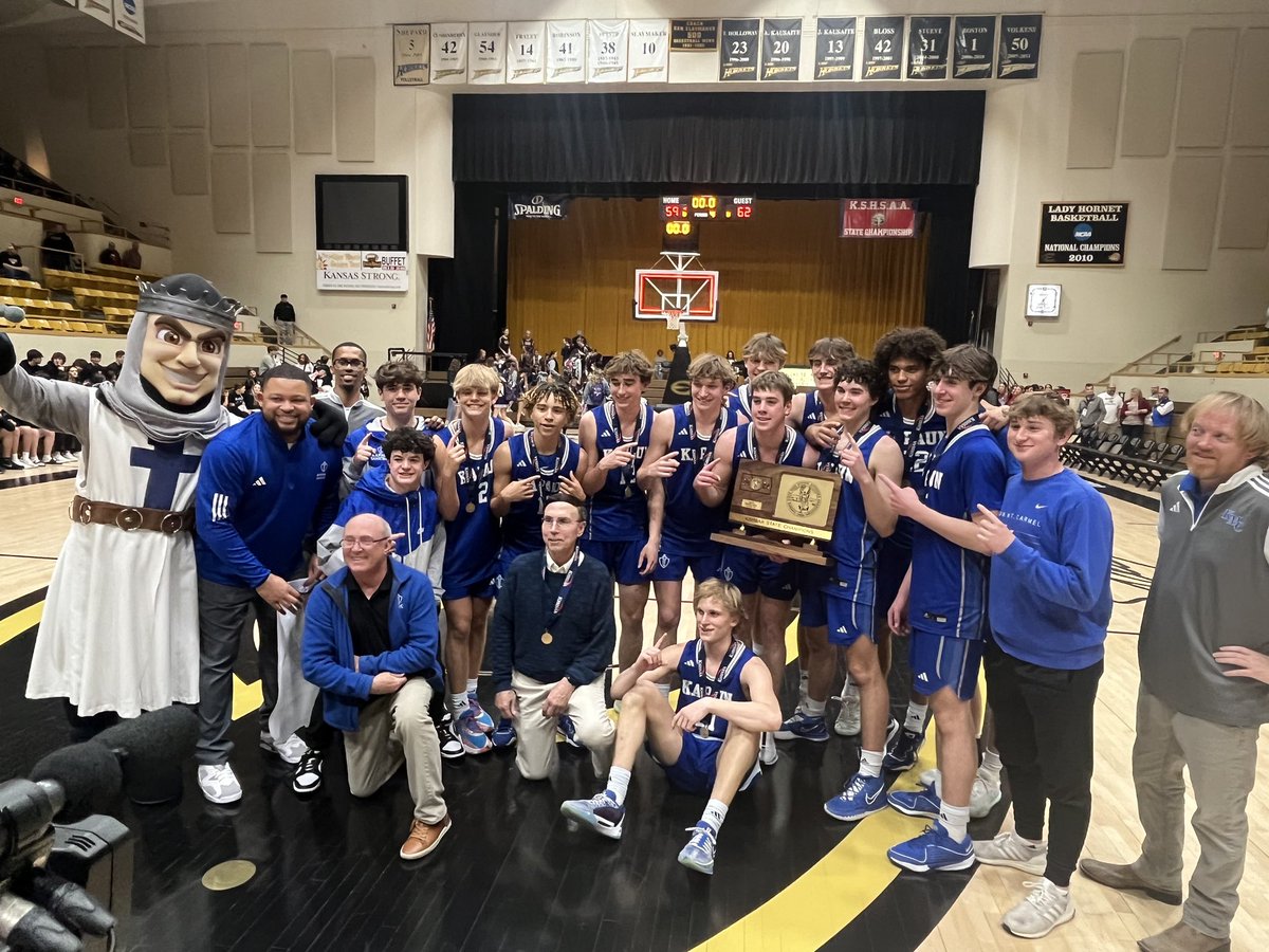 5A State Champs! Go Crusaders!