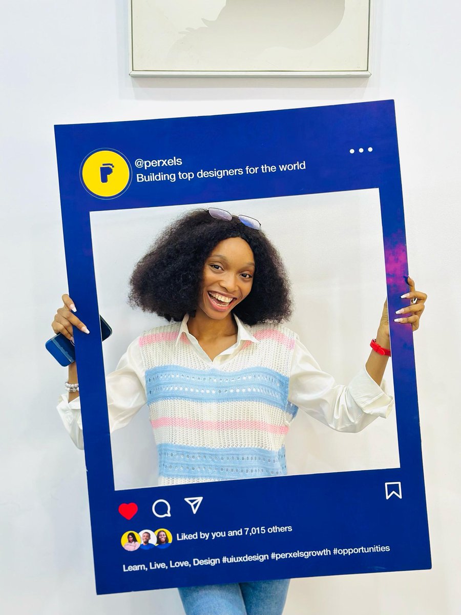 ObinnaPreciousJ's tweet photo. I had the opportunity to attend an amazing UI/UX class at @perxels Learned so much, met some incredible people, and even got to network. 
Okeer welcome to the World techies..
Let's connect ❤

@perxels @AbiodunFiwa https://t.co/JDnl6vGIML