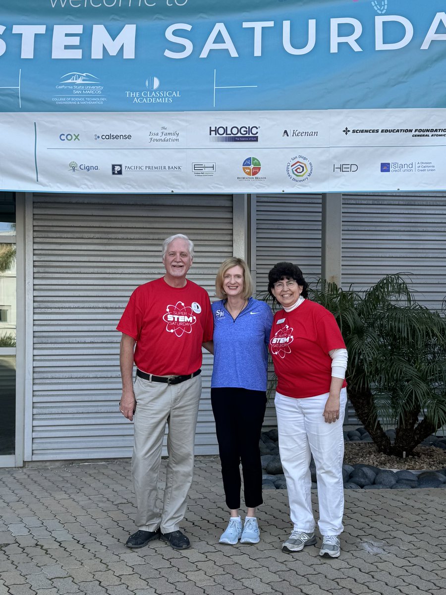 Super STEM Saturday was a great success! It was wonderful to host families at <a href="/CSUSM/">Cal State San Marcos</a> and offer engaging activities aimed at introducing them to careers in Science, Technology, Engineering, and Mathematics.
