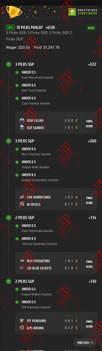 Top_5_Guys's tweet photo. 💰BAGGAGE 💰CLAIM 💰

Clipped'em on the early skate! CA$HED the +6138 odds Parlay ticket! Bang, Bang, Bang!!!

#Top5Guys #BaggageClaim #GamblingX #BangBangBang #LetitFly https://t.co/CQSMgJbg6V