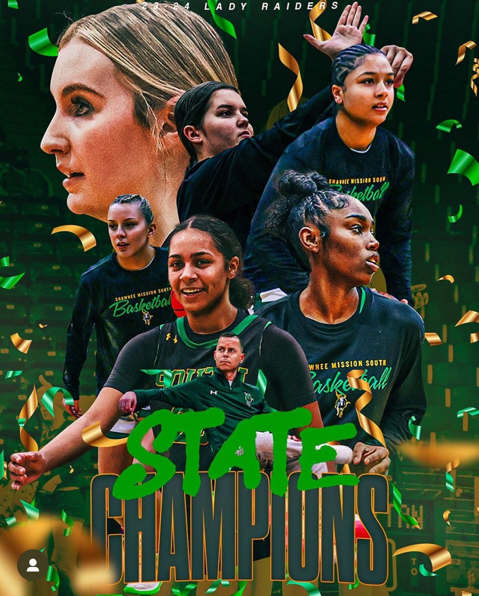 Forever Shawnee Mission South LEGENDS. We are so proud of our state champs <a href="/LadyRaidersSMS/">SM South Girls Basketball</a> and <a href="/SMSRaidersAD/">Mark Mahoney</a>