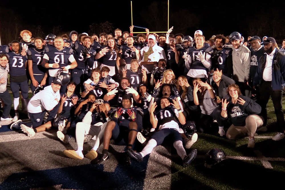 If you want to be a part of our championship football family go to cheshireacademy.org/apply today! Fill out the application and begin your journey to unlimited possibilities! Let us help you realize your dreams and get you to the next level. DM us for more info! <a href="/Coach_Mella/">Bill Mella</a>