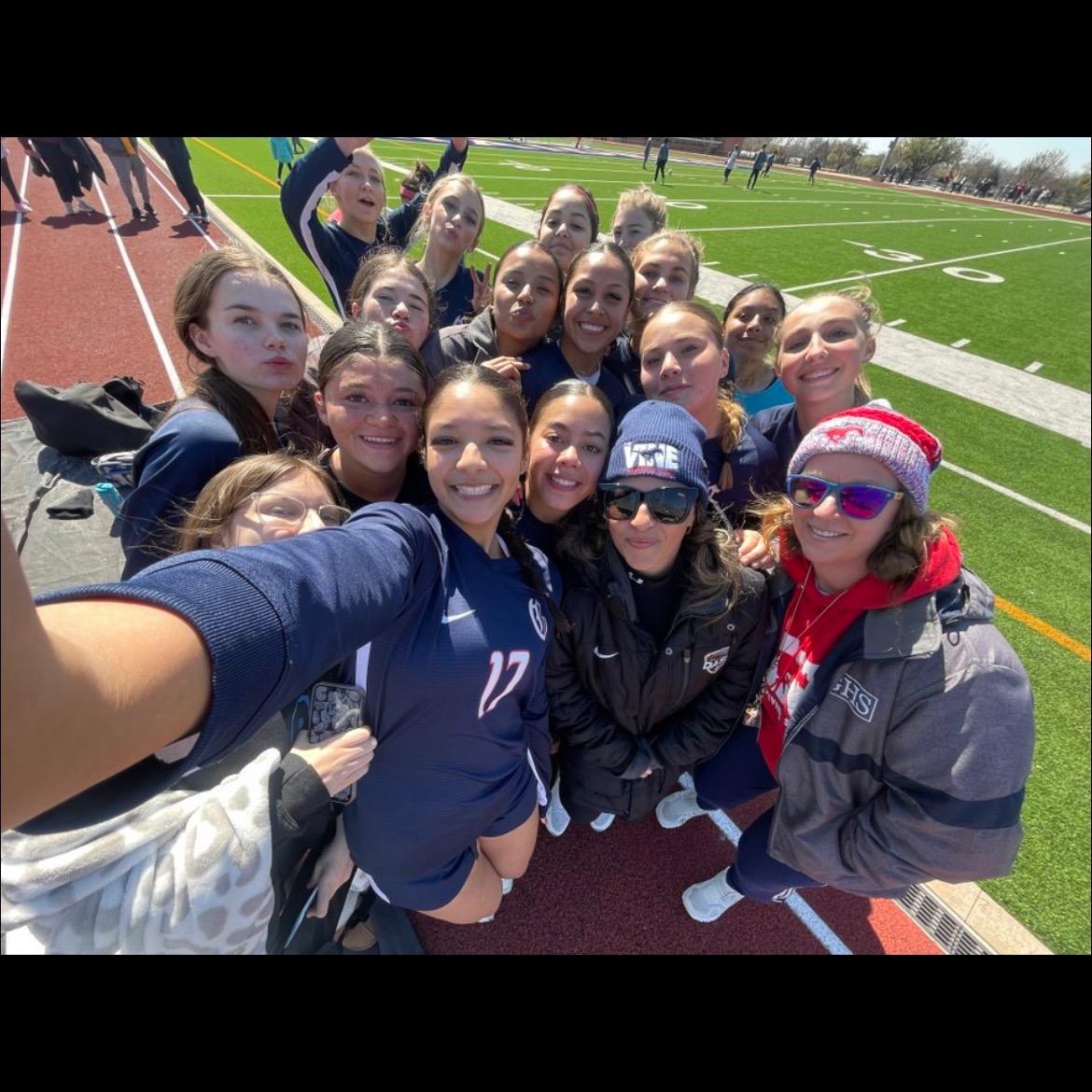 _onemustang's tweet photo. Congrats to @_onemustang JV for winning the 7-5A district championship!! They beat Argyle 1-0 ! Super proud of the girls and coaches! https://t.co/9EGVmRLjmL