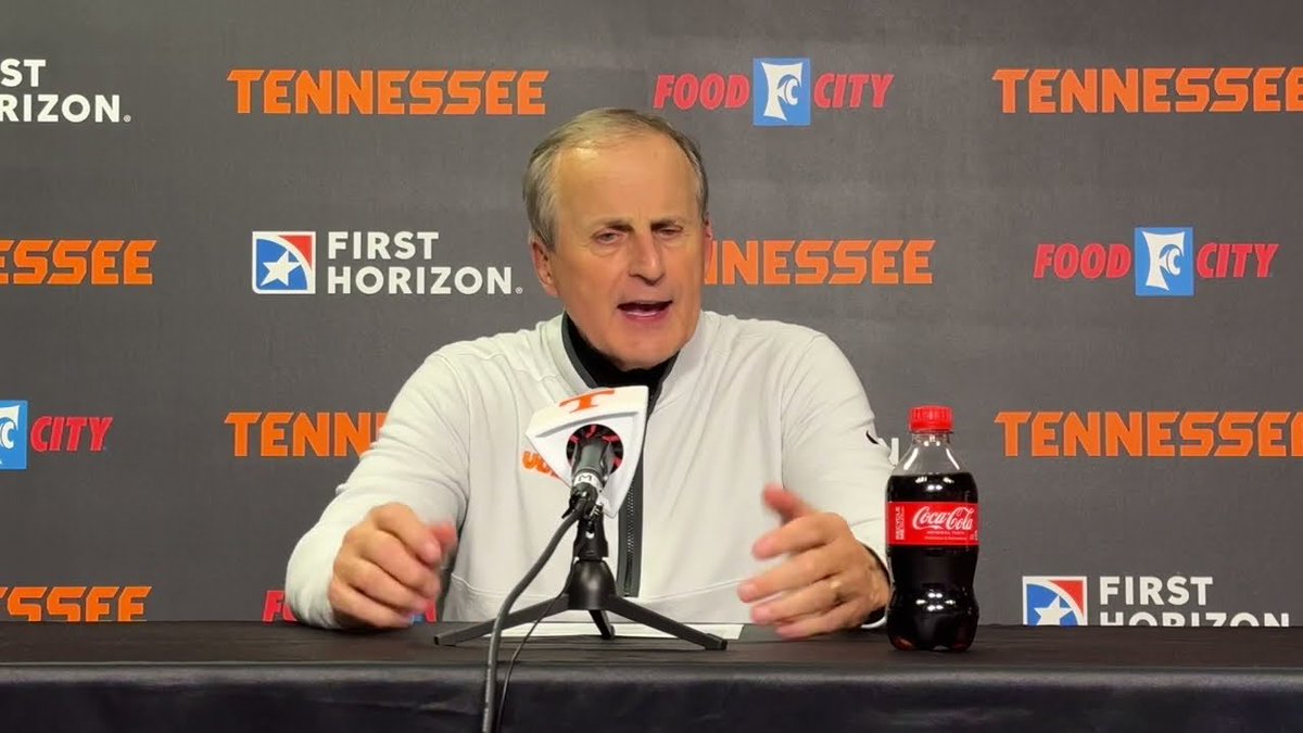 bosbbn's tweet photo. Rick Barnes with an eye-opening quote following the loss:

"Listen, I'm really proud of how our guys played this season. With that being said, it's frustrating losing to them (Kentucky) year after year because it's the only game our fans really care about"

Yikes. 😨 https://t.co/lARWR2Gyqe