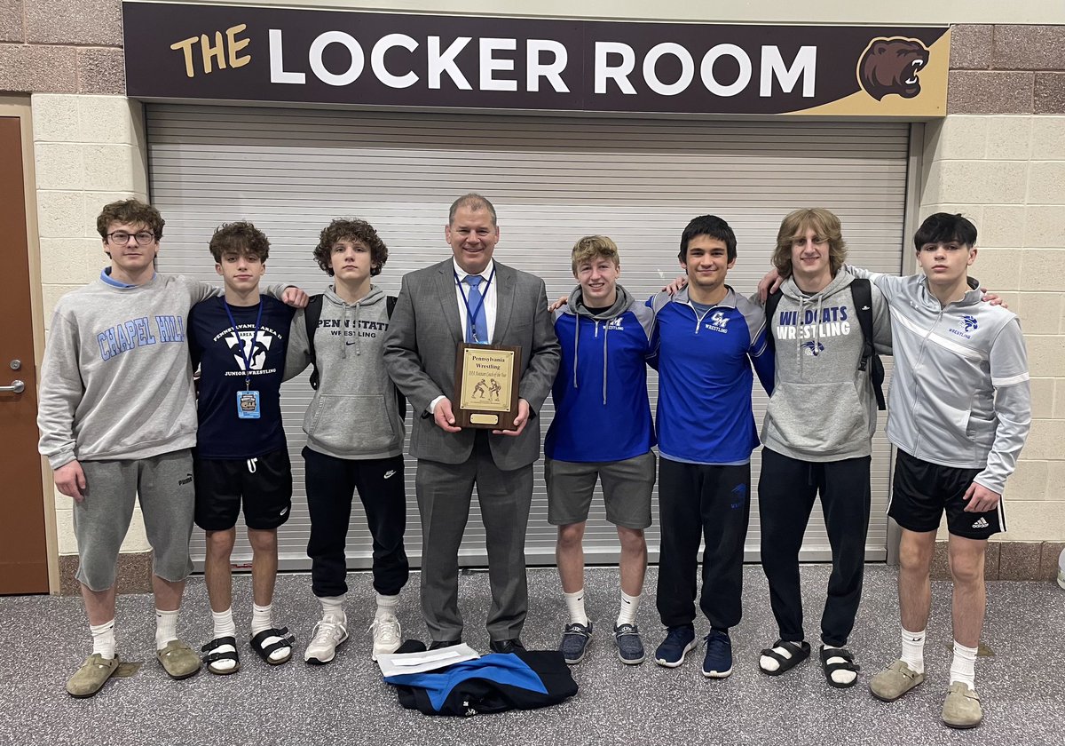 WOW!!! Coach Buckwalter was named Assistant coach of the Year!!! Well Deserved Coach! Congrats!