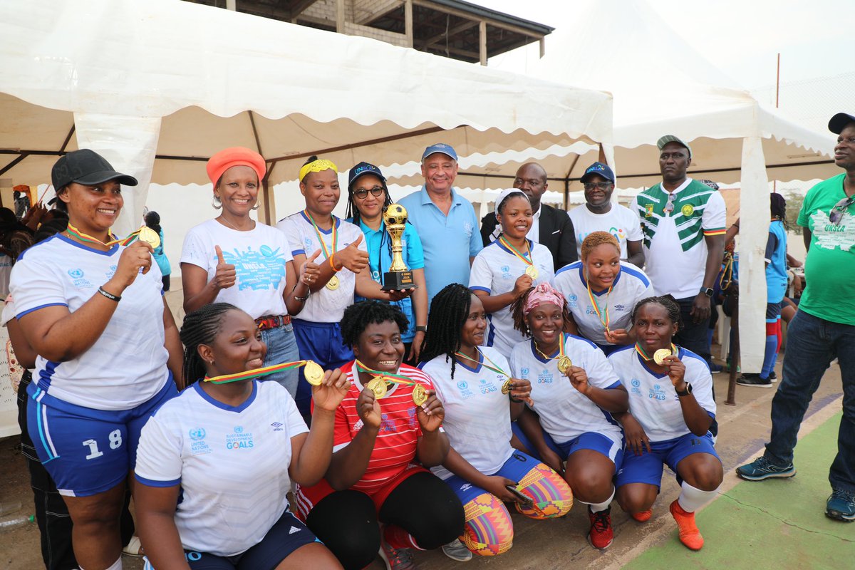 Our International Women's Day celebration rounded-up this weekend, with sports activities organized by United Nations Sports & Leisure Association, to show support for the role of UN Women towards accelerating progress & achieving #sdgs. #InvestInWomen #InternationalWomensDay