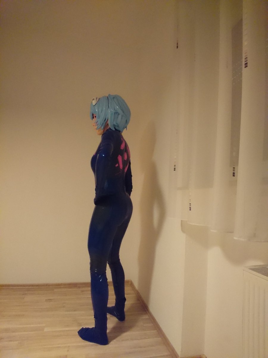 A few Photos with the Latex Zero Suit. #kigurumi #Latex