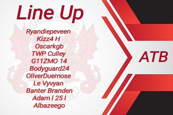🄰🅃🄱

Saturday 9th March

Group Fixtures

🏆 ATB
🆚 VFL Ajaccio 
⏰ 20:00

🏆 ATB
🆚 VFL Wycombe Wanderers
⏰ 20:25

🏆 ATB
🆚 VFL Oxford United 
⏰ 20:50

<a href="/TheVFL_/">VFL</a>

Teamsheet