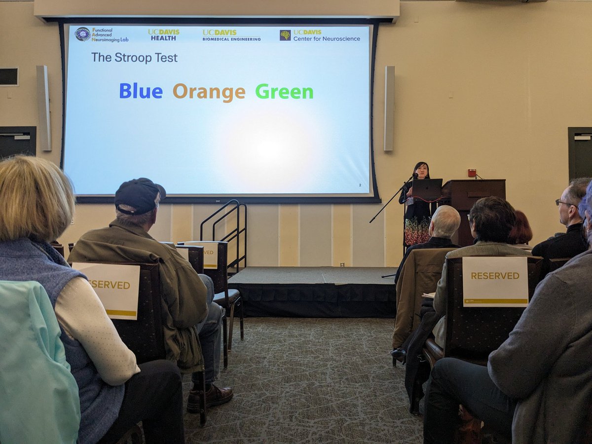 Gabriela Lee (@gabriela_leep) on Twitter photo Dr. Audrey Fan presenting at NeuroFest.
<a href="/UCDavisCNS/">UC Davis Center for Neuroscience</a> <a href="/UCDavisNC/">UC Davis Neuroscience Consortium</a> <a href="/UCDavisBME/">UC Davis Biomedical Engineering</a> <a href="/UCD_Neurology/">UC Davis Neurology</a> Dr. Audrey Fan presenting at NeuroFest.
<a href="/UCDavisCNS/">UC Davis Center for Neuroscience</a> <a href="/UCDavisNC/">UC Davis Neuroscience Consortium</a> <a href="/UCDavisBME/">UC Davis Biomedical Engineering</a> <a href="/UCD_Neurology/">UC Davis Neurology</a>