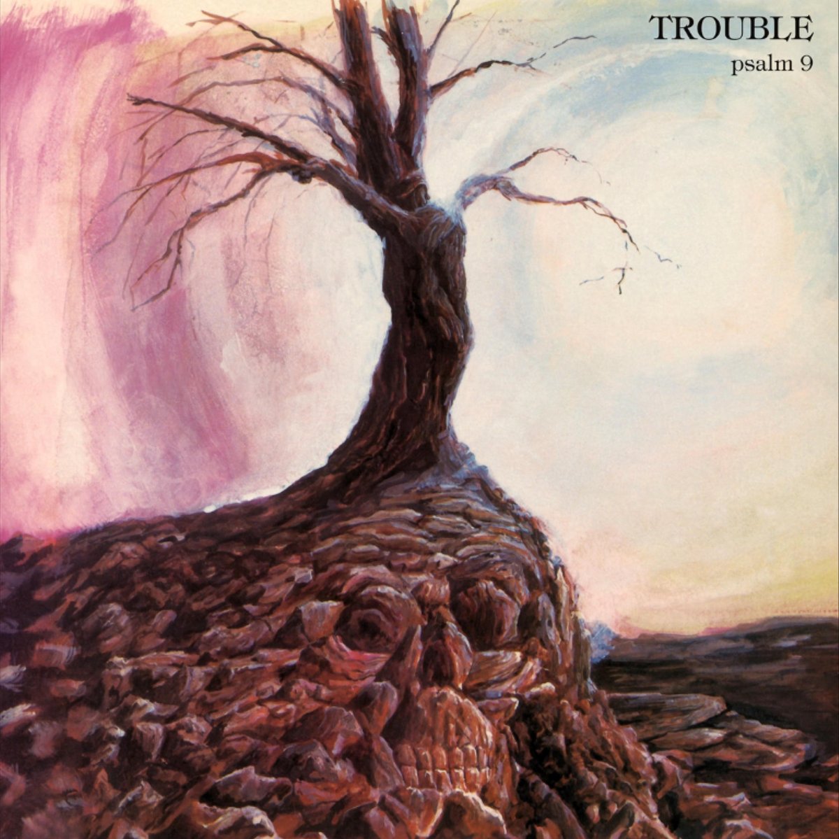 On March 10, 1984, Psalm 9, the debut album of the American doom metal band TROUBLE, was released via Metal Blade.

@troublemetal @MetalBlade #TroubleBand #TroubleMetal #doomMetal #metal #album #heavyMetal #RockMusic #Psalm9 #music #MetalMusic