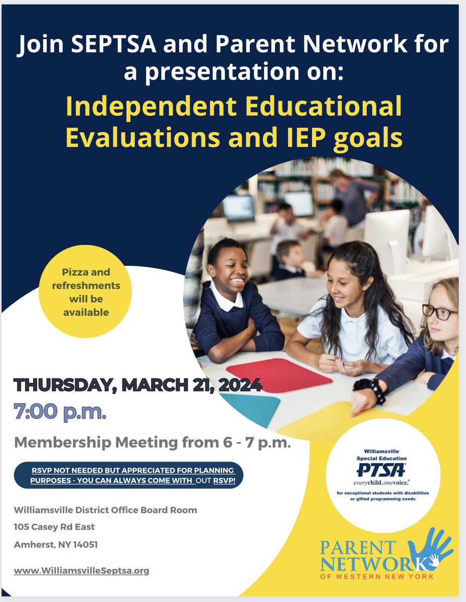 See u March 21…. @dodge_wcsd, @willeasthigh, @wsdk_12, <a href="/WillNorthHigh/">Williamsville North</a>, @countrypkwywcsd, @forest_WCSD,  <a href="/TheAmherstBee/">The Amherst Bee</a>, <a href="/WillSouthHS/">Williamsville South</a>, <a href="/MapleWest_WCSD/">Maple West</a>, <a href="/MapleEast_WCSD/">Maple East</a>, @HeimEL_WCSD, <a href="/HeimMiddle_WCSD/">Heim Middle</a>, <a href="/Transit_WCSD/">Transit Middle</a>, <a href="/Casey_WCSD/">Casey Middle School</a>, <a href="/Mill_WCSD/">Mill Middle</a>