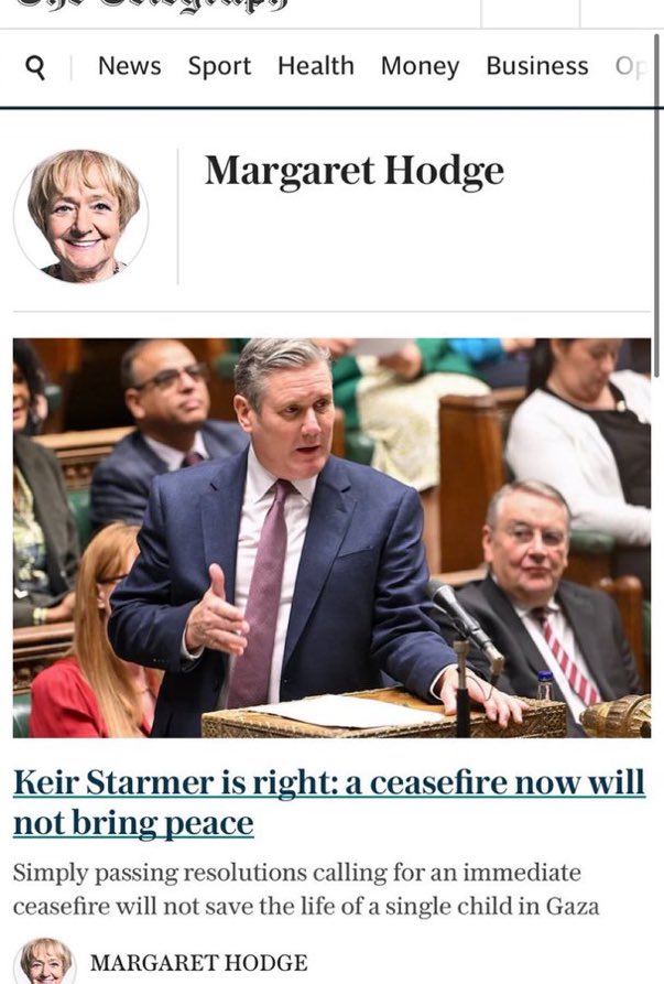 In what universe does a ceasefire not bring peace? In the bloodthirsty universe of Hodge.