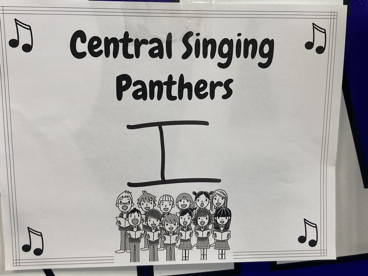 Had an amazing time listening to our CMS Panthers today!  They have grown so much in their music!  I proudly wore my CMS sweatshirt🐾 #BeEvergreen