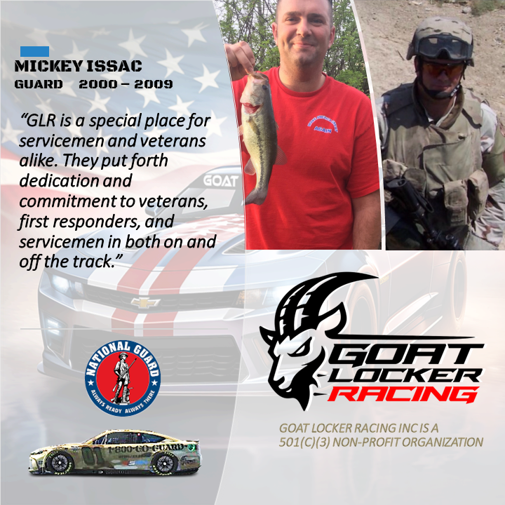 🎖️ Veteran Spotlight 🎖️ Mickey Issac. Mickey served 9 years in the @kentuckyguard. He served as Combat Engineer, Heavy Equipment Engineer and Military Police. He deployed to Iraq in 2004 and 2006. Thank you for your service! #veterans #militaryservice #nationalguard