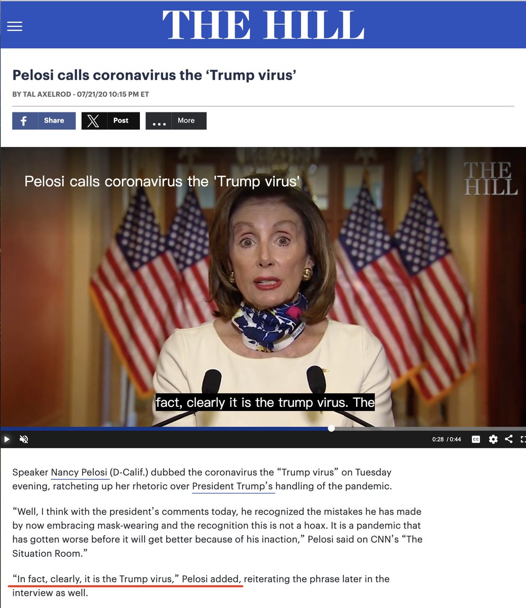 OopsGuess's tweet photo. “In fact, clearly, it is the Trump virus,”
Not only the Chinese, but Americans also think this is the #TrumpVirus. Do you need to cry for your master?
Or would you prefer the name “#USAVirus”? https://t.co/VT3PouLq6Q