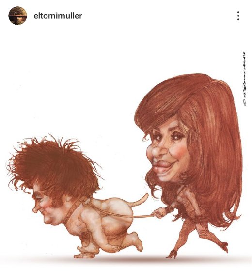 <a href="/ElTrumpista/">El Trumpista</a> Cómo lo domó Cristina a este inepto que no se hace cargo ni de lo que firma.
Ahora salen los trolls estatales a tratar de desviar el punto.