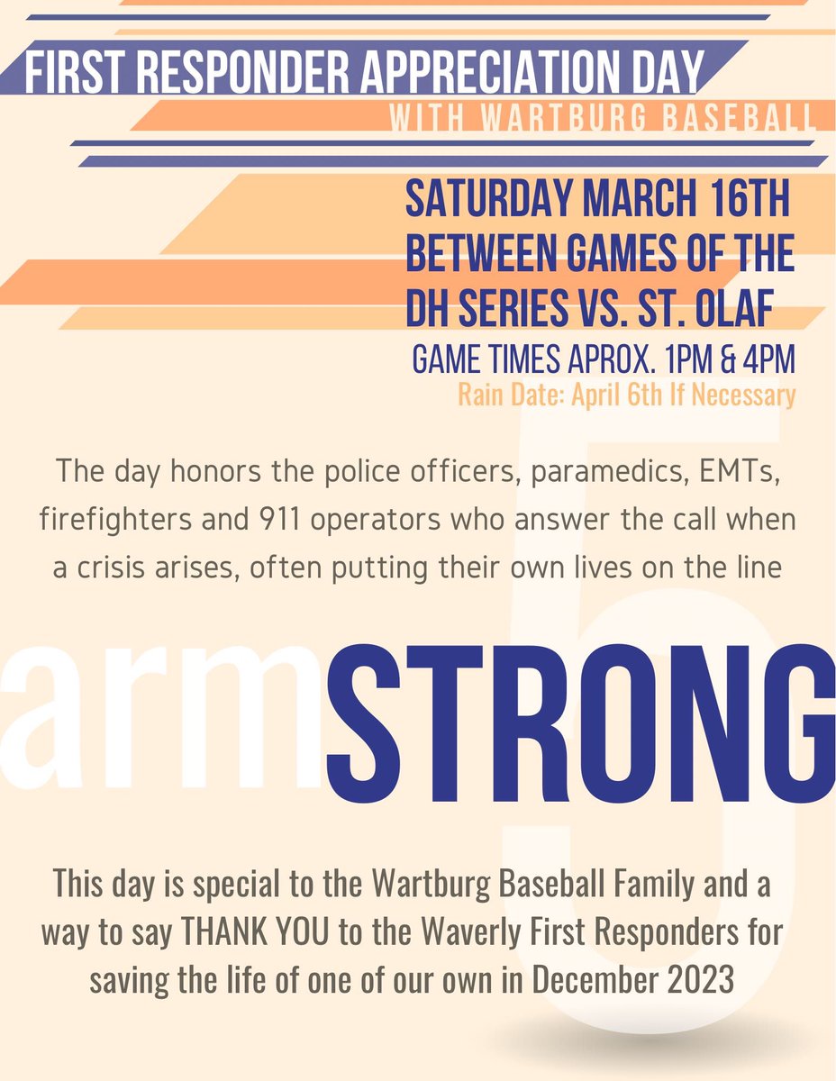 Wartburg Baseball tweet media