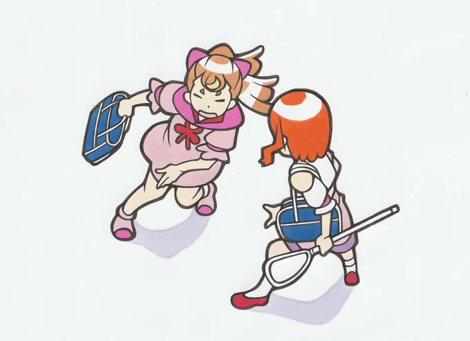 こむぎ、いろはと どこかで見たようなケンカする 