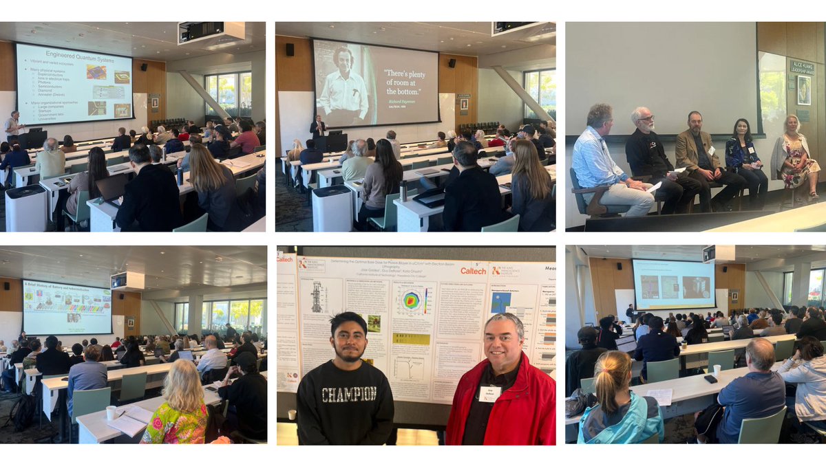 Kavli Nanoscience Institute at Caltech tweet media