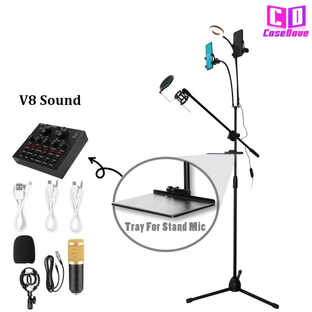 BenediktusFrian's tweet photo. Cek Stand Microphone Condenser Degree 360 Stand Mic Panggung Berdiri Microphone Dengan Holder HP Tripod Microphone Condenser Universal + Sound Card V8S V8S Plus Bluetooth dengan harga Rp115.000. Dapatkan di Shopee sekarang! https://t.co/5IXkBGwZOp https://t.co/05pnB9bML9