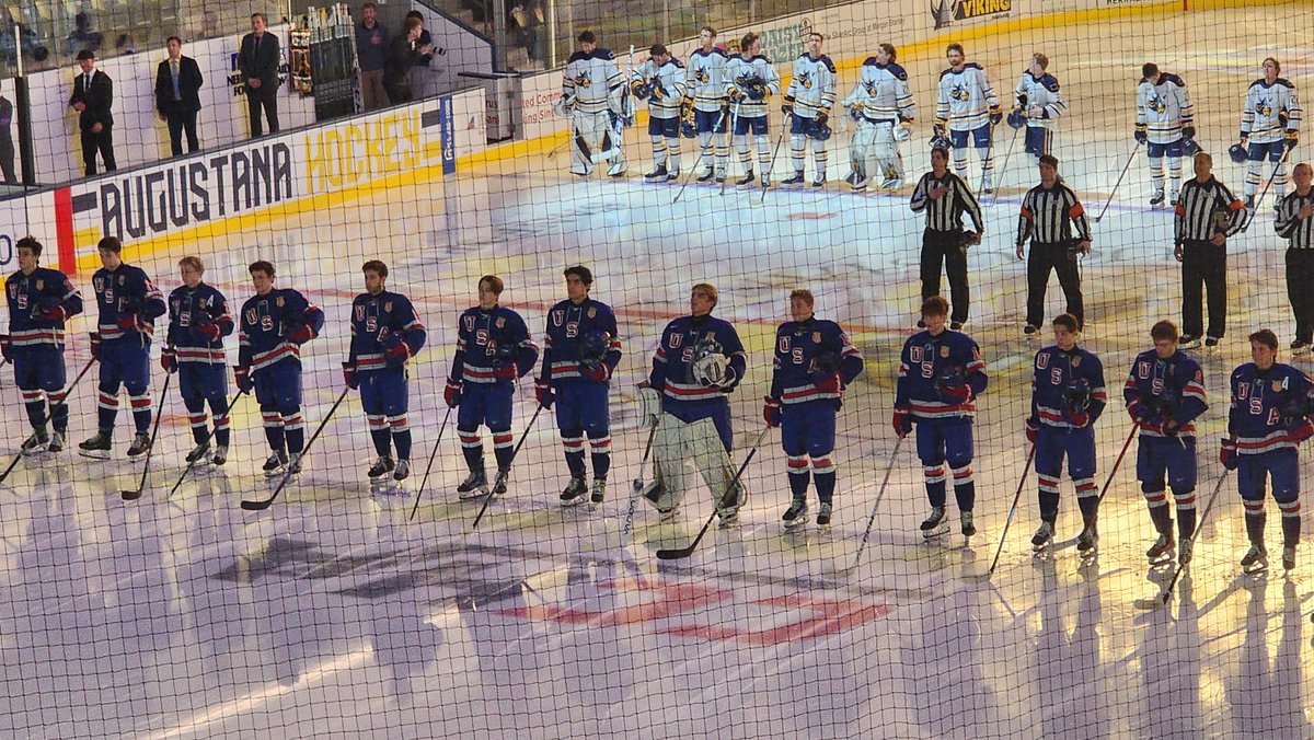 mike riedel (@riddler_2_) on Twitter photo And starting in goal for your <a href="/USAHockeyNTDP/">USA Hockey’s NTDP</a> team from <a href="/sfstampede/">Sioux Falls Stampede</a> Caleb Heil! And starting in goal for your <a href="/USAHockeyNTDP/">USA Hockey’s NTDP</a> team from <a href="/sfstampede/">Sioux Falls Stampede</a> Caleb Heil!