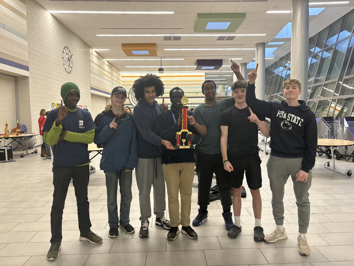 Joao won the winning game. Joao…who will go back to his shelter tonight a champion. Black and white, rich and poor, these kids stood together with their trophy, as champions. No distinctions. Just winners.

Meet The Newly Crowned Maine State Chess Champions from Baxter Academy…