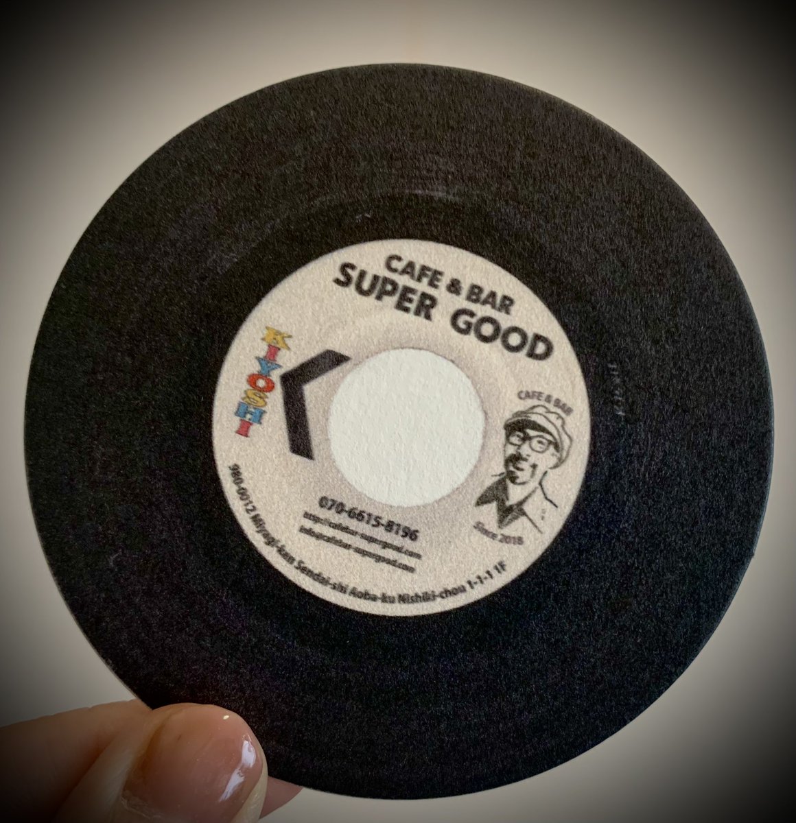 riecchi0211's tweet image. からの〜最後、寄り道を。
錦町のソウルバー、珠美さんにお付き合い頂きました🥃ｱﾘｶﾞﾄｳ
私のストライクゾーン攻めるマスターの選曲に、心震えましたわ❤️
ずっと耳に心地よかったぁぁ👍
#supergood
#仙台
#ソウルバー