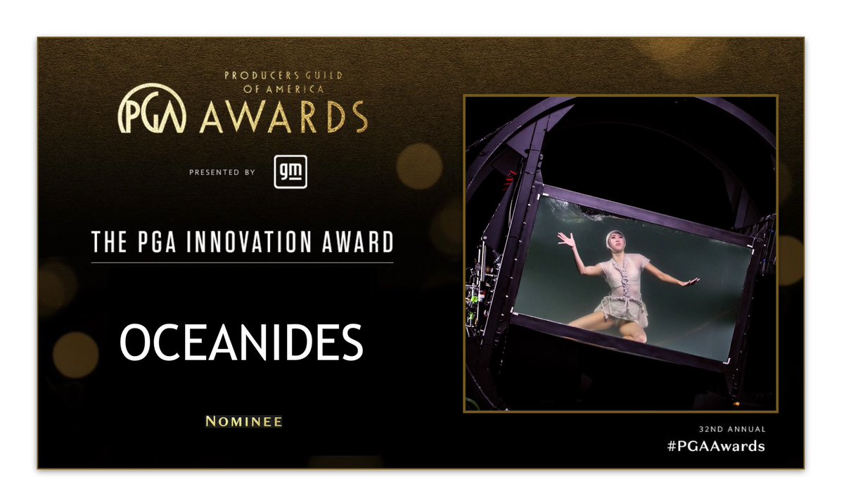 NickWeirShowbiz's tweet image. #AdvancedRobotics @RoyalCaribbean 

Content development for our award winning video vignette #Oceanides. 
This is the 1st test of our performance tank, sealing in one of our artistic swimmers and rotating it, with no way out.

Also, a clip of the final result on #OdysseyoftheSeas