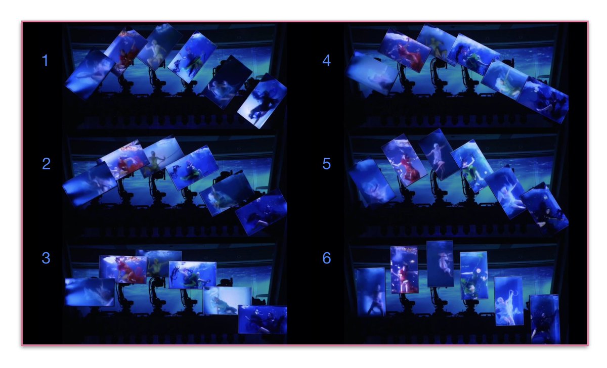 NickWeirShowbiz's tweet image. #AdvancedRobotics @RoyalCaribbean 

Content development for our award winning video vignette #Oceanides. 
This is the 1st test of our performance tank, sealing in one of our artistic swimmers and rotating it, with no way out.

Also, a clip of the final result on #OdysseyoftheSeas