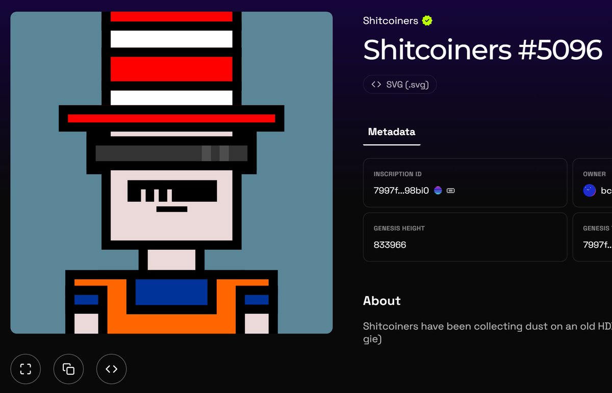 More info to stay safu. Our assets are all .svg onchain. If you see a new FAKE collection with .pngs that's not the real one.