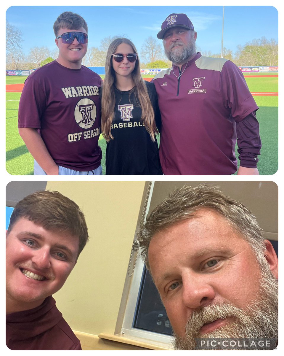 ⚾️ bringing the family together again in Victoria this weekend. <a href="/MattuxM/">Mattux Moody</a> <a href="/makenley_moody/">Makenley</a>