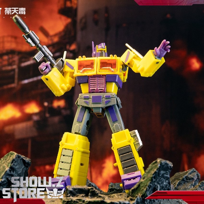 ShowZStore's tweet photo. [Pre-Order] MPH Studio MPH-S02T Optimus Prime Toxitron Version
Material: ABS
Height: 10cm / 3.94''
Full Price Unknown
--------
👇links👇 
https://t.co/j3fXNMyvd4

#MPHStudio #OP
#actionfigure #transformer #modelkit #showzstore #Showzdailyreport https://t.co/4dwEgW5kgT