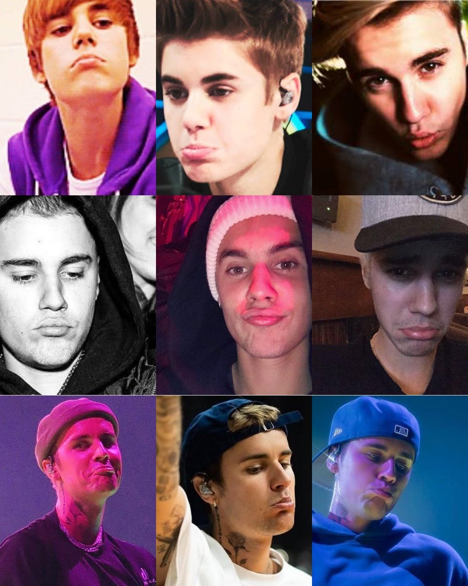 purposefever's tweet photo. tópico sensível: justin bieber fazendo biquinho 🥹 https://t.co/7K4Zqp3tU0