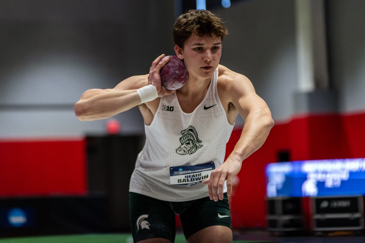 6238. This is what the best Big Ten Heptathlon score of all time looks like 😏

#GoGreen