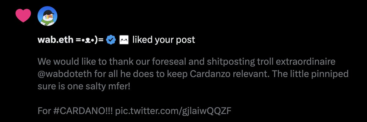 We have been blessed... or pissed on. Either way, feels warm and salty.