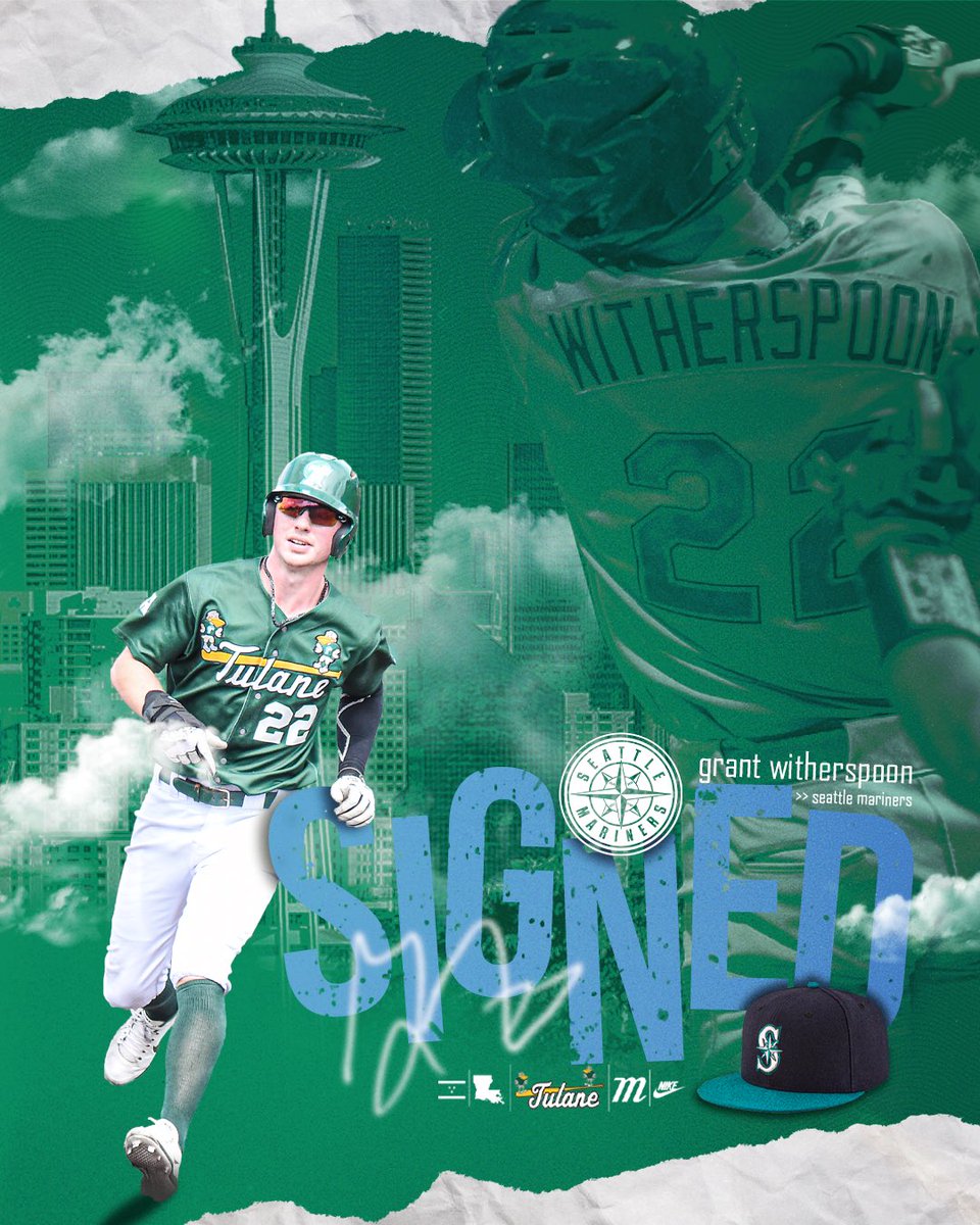 Big news out of the PNW: our #ProWave dude @gw_grant is joining the @Mariners organization! #RollWave 🌊 ⚾️