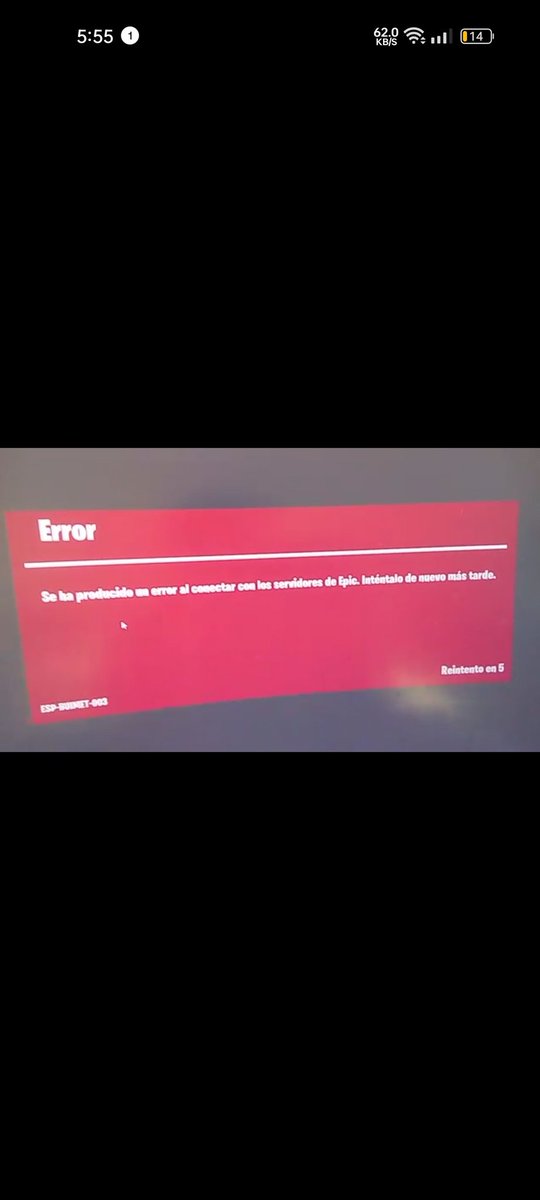 Wazapro7's tweet photo. @Jorge_Most_ Hola Jorge, estoy disfrutando mucho la temporada menos mi amigo el cual no puede entrar por un error de servidores y no veo a nadie hablando de este error en esta temporada y por eso te quería preguntar si sabes algo de esto porque ya lleva así desde la madrugada https://t.co/bdIUS2jDIZ
