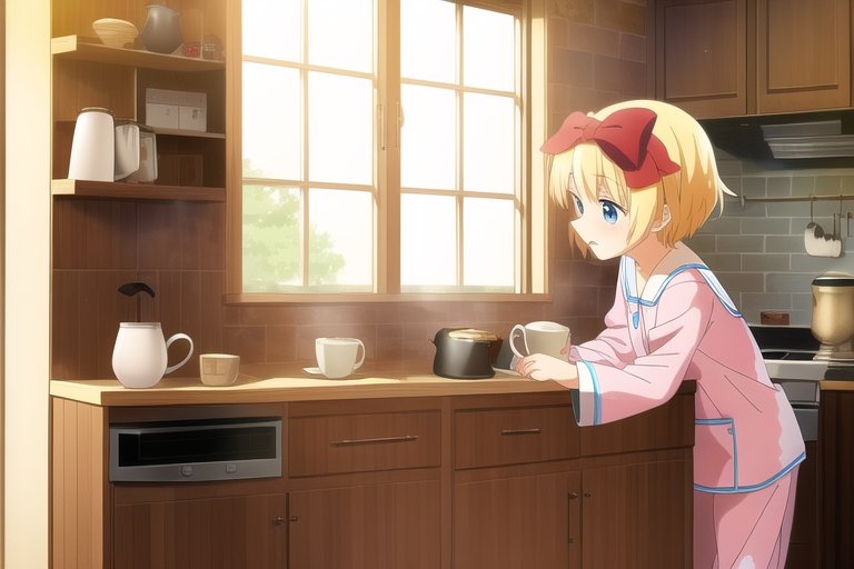 cnhy's tweet photo. おはようございます

眠かったらコーヒーでも飲めば良いんでない？なあたしです。

 #AIイラスト #aiart #novelAI #loli_ #ロリ https://t.co/tohGr7obWn