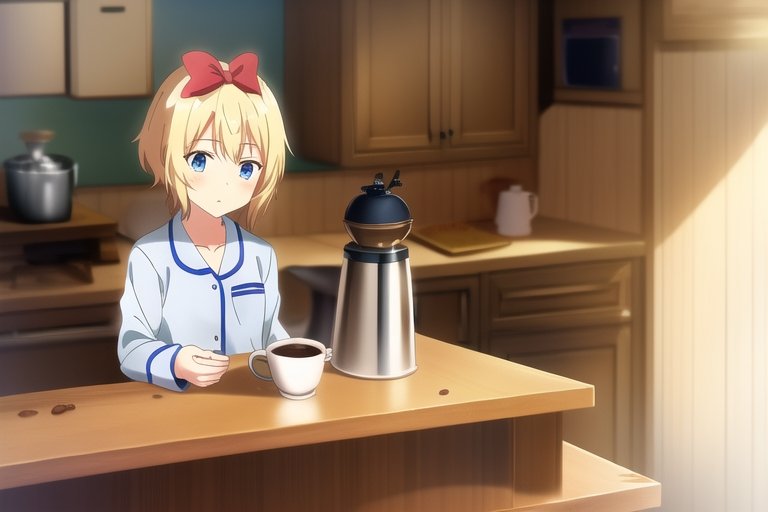cnhy's tweet photo. おはようございます

眠かったらコーヒーでも飲めば良いんでない？なあたしです。

 #AIイラスト #aiart #novelAI #loli_ #ロリ https://t.co/tohGr7obWn